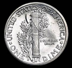 Mercury Dime